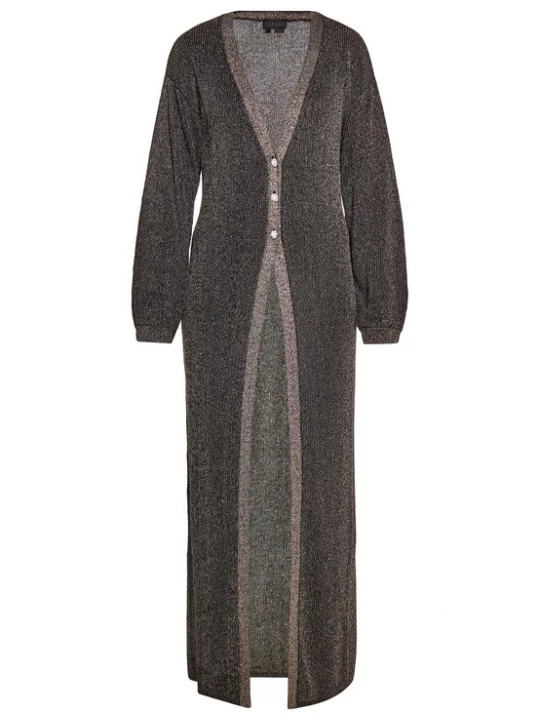 Foto van product NAEMI Gebreid vest zwart