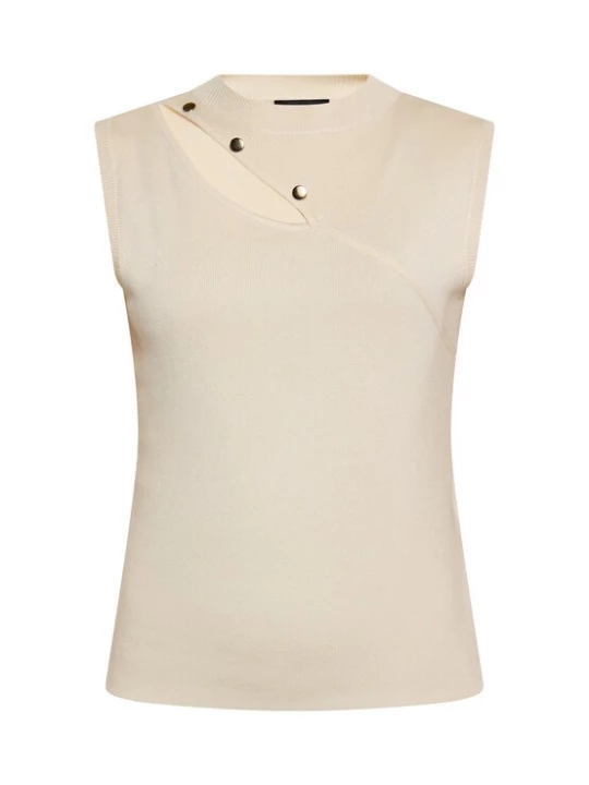 Foto van product NAEMI Gebreide top beige