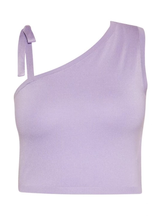 Foto van product faina Gebreide top lavendel
