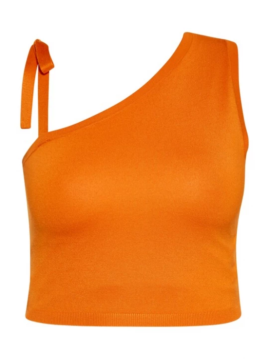 Foto van product NAEMI Gebreide top oranje