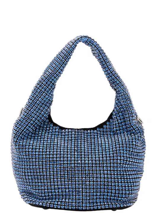 Foto van product NAEMI Handtas azuur / zwart