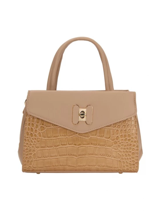 Foto van product faina Handtas nude / camel