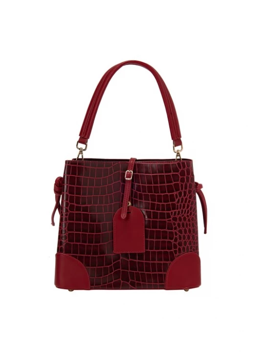 Foto van product NAEMI Handtas bourgogne / donkerrood
