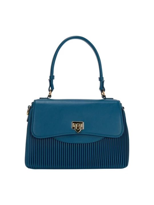 Foto van product NAEMI Handtas cyaan blauw