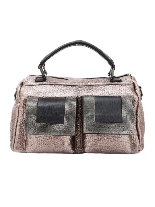 Foto van product NAEMI Handtas rose-goud / donkergrijs / zilver