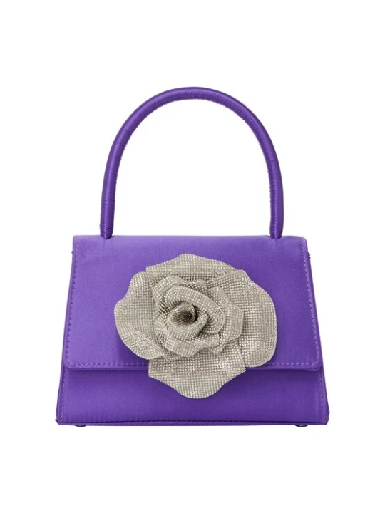 Foto van product NAEMI Handtas lila / zilver