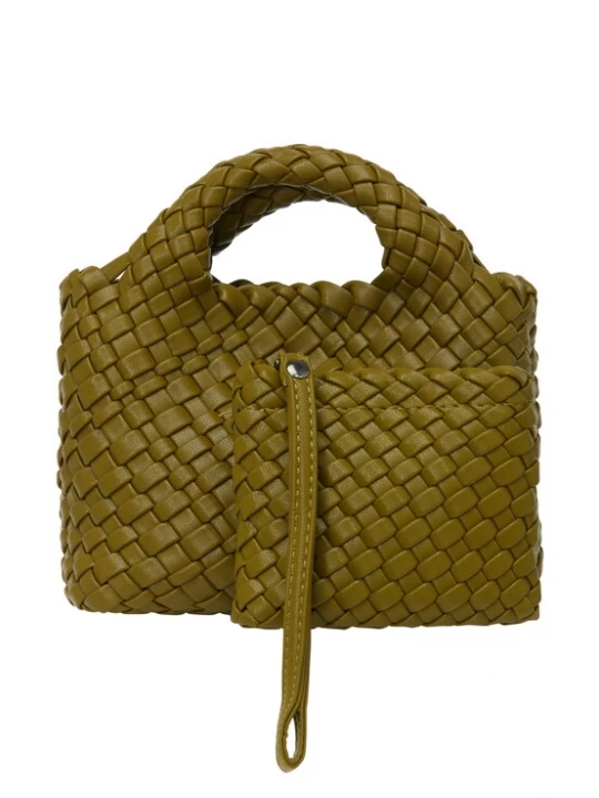 Foto van product NAEMI Handtas olijfgroen