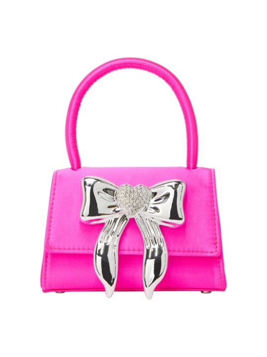 Foto van product faina Handtas pink / zilver
