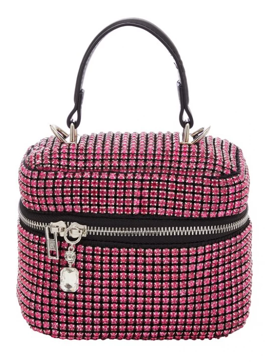 Foto van product NAEMI Handtas pink / zwart