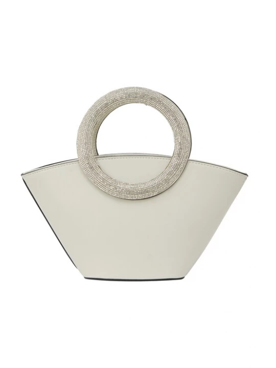 Foto van product faina Clutch wit