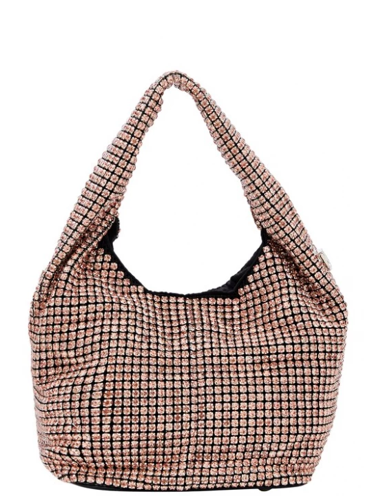 Foto van product NAEMI Handtas zalm roze