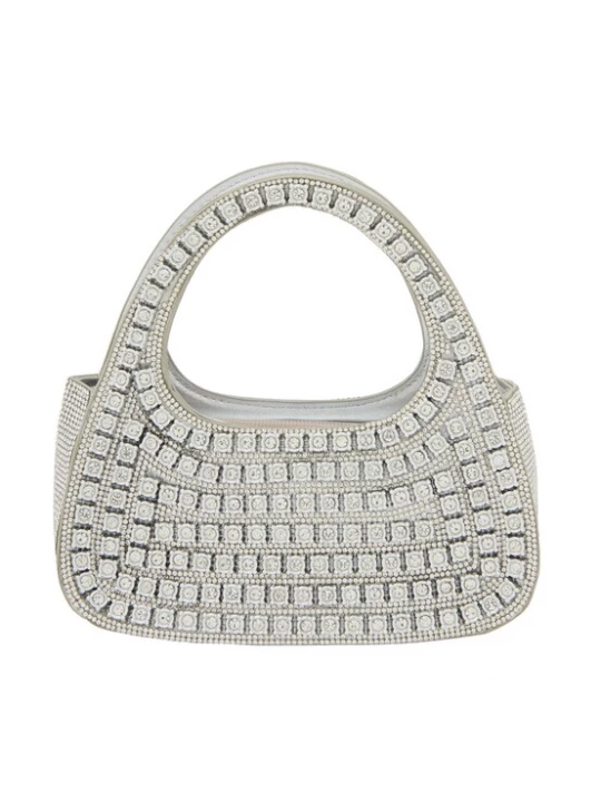 Foto van product NAEMI Handtas zilver