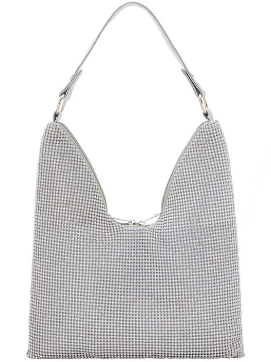 Foto van product NAEMI Handtas zilver