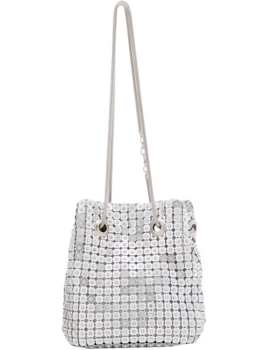 Foto van product NAEMI Handtas zilver