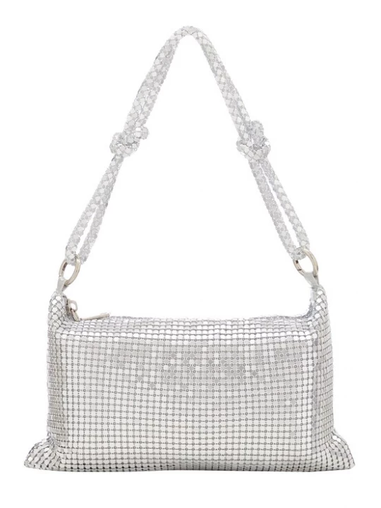Foto van product NAEMI Handtas zilver