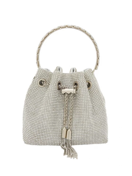 Foto van product NAEMI Handtas zilver