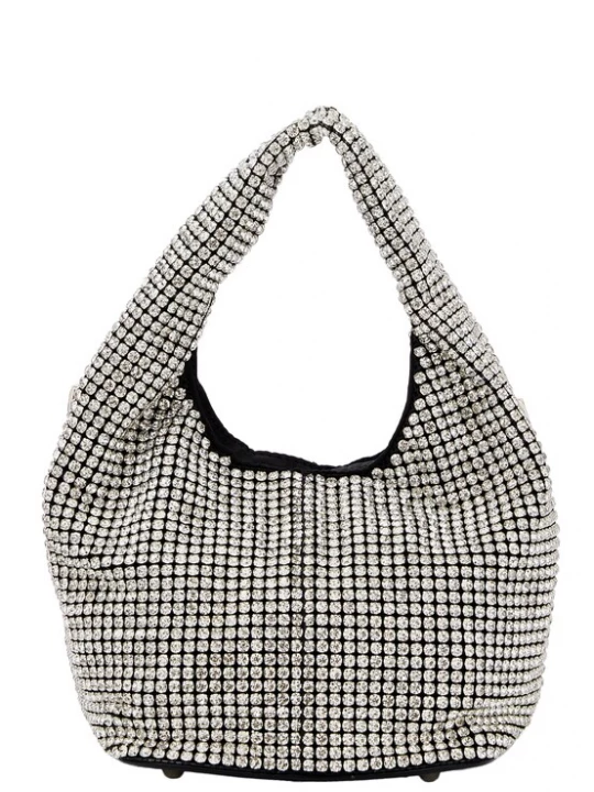 Foto van product NAEMI Handtas zwart / transparant