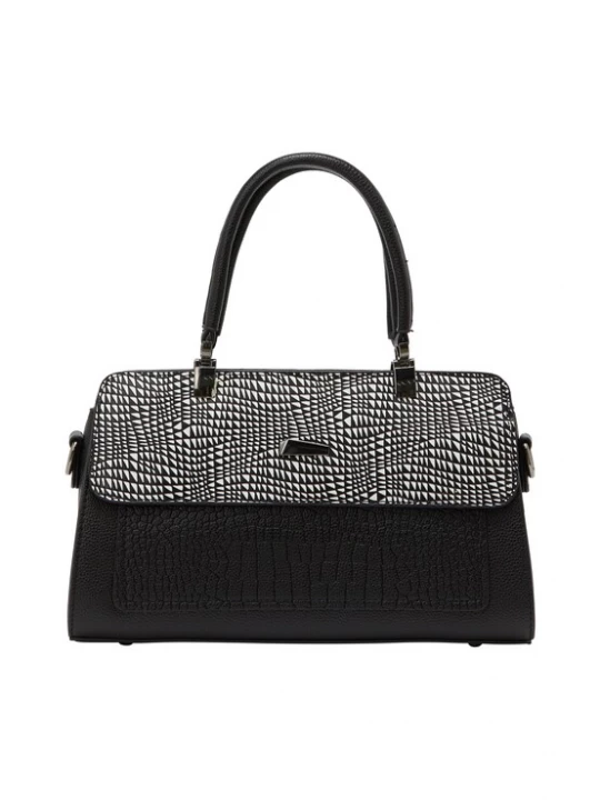 Foto van product NAEMI Handtas zwart / wit