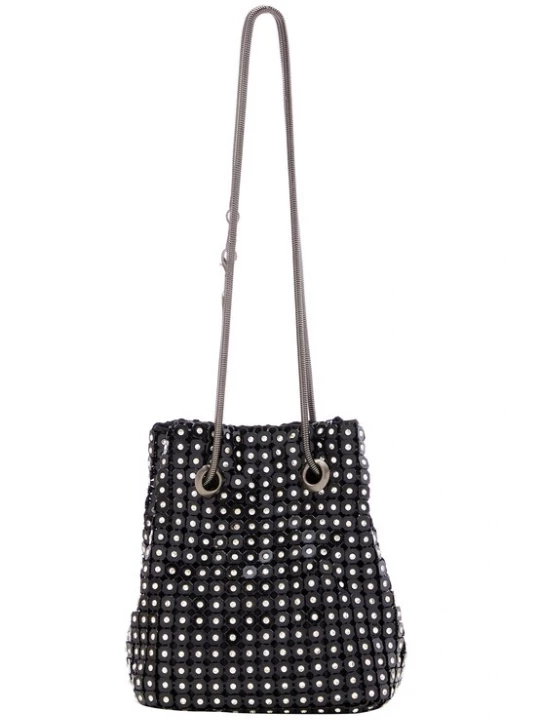 Foto van product NAEMI Handtas zwart / wit