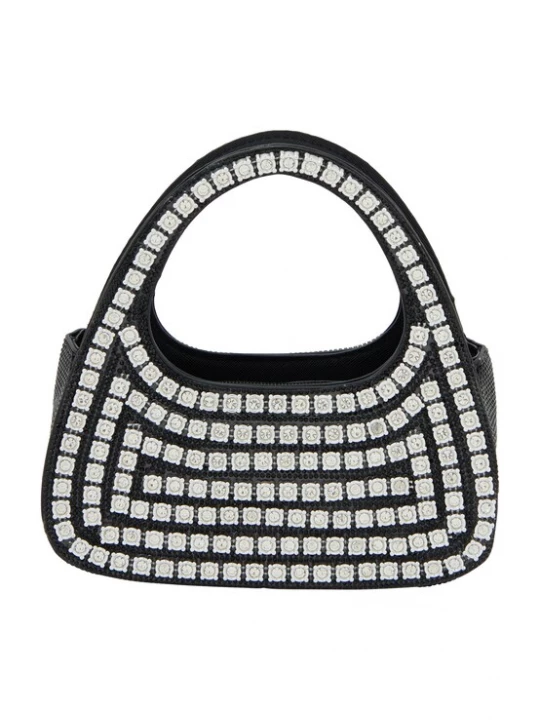 Foto van product faina Handtas zwart / zilver