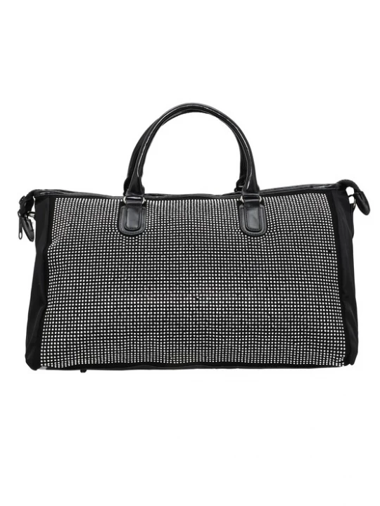 Foto van product NAEMI Handtas zwart / wit
