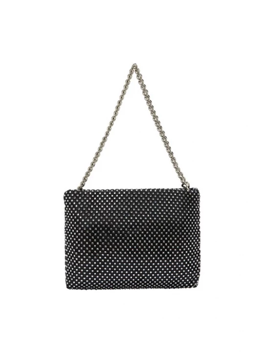 Foto van product faina Handtas zwart / transparant