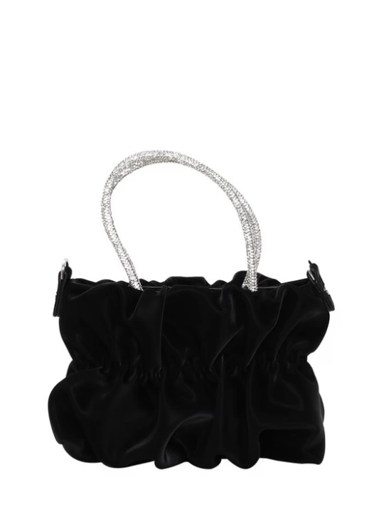 Foto van product NAEMI Handtas zwart / zilver