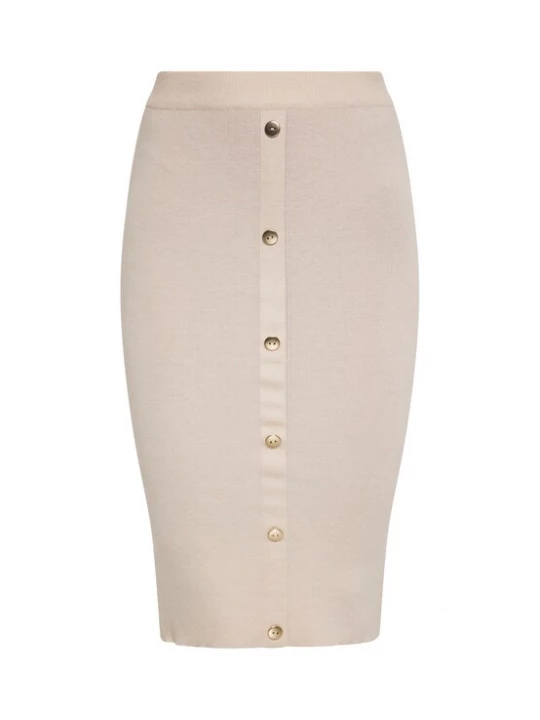Foto van product NAEMI Rok lichtbeige