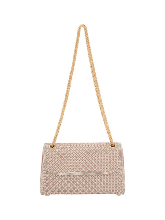 Foto van product NAEMI Schoudertas champagne