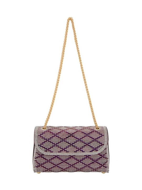 Foto van product faina Clutch lila / pruim