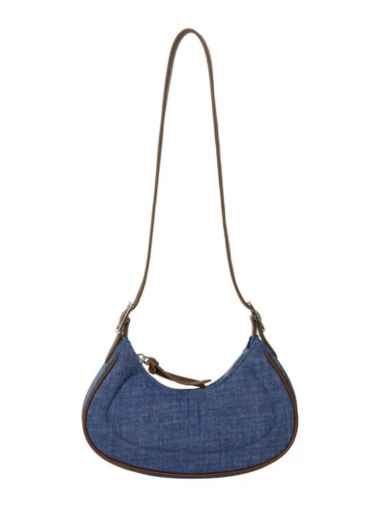 Foto van product faina Schoudertas donkerblauw / ombergrijs