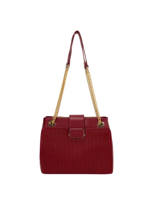 Foto van product faina Schoudertas 'Back To Office' donkerrood