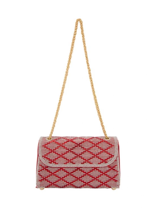 Foto van product faina Clutch rood