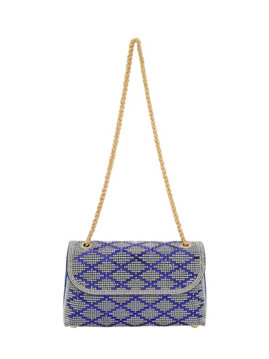 Foto van product NAEMI Schoudertas royal blue / koningsblauw