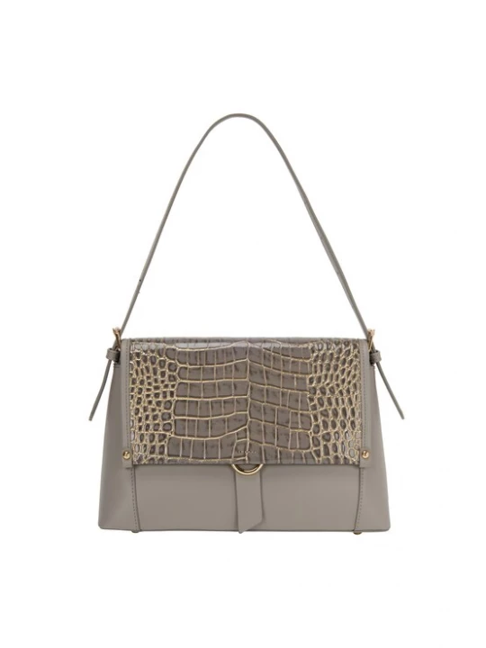 Foto van product faina Schoudertas beige / grijs