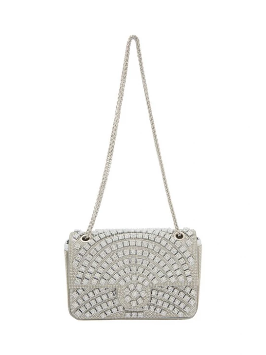 Foto van product faina Clutch zilver