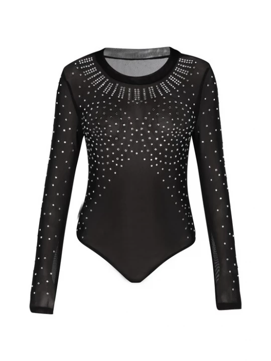 Foto van product NAEMI Shirt body zwart