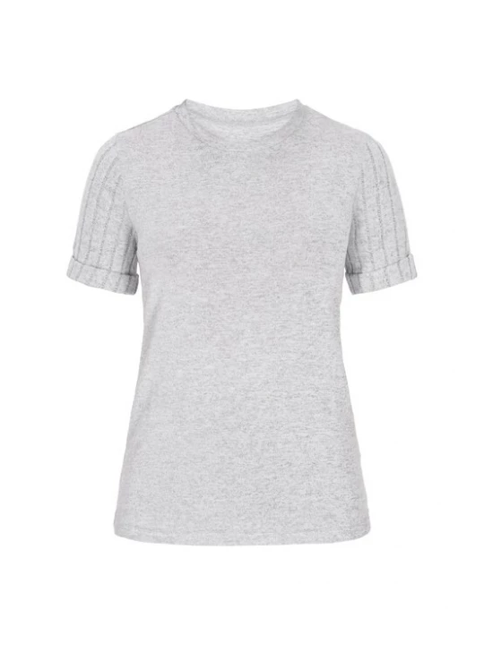 Foto van product NAEMI Shirt 'Fashion Look' grijs