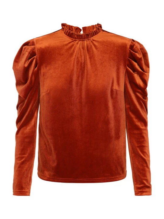 Foto van product NAEMI Shirt kastanjebruin