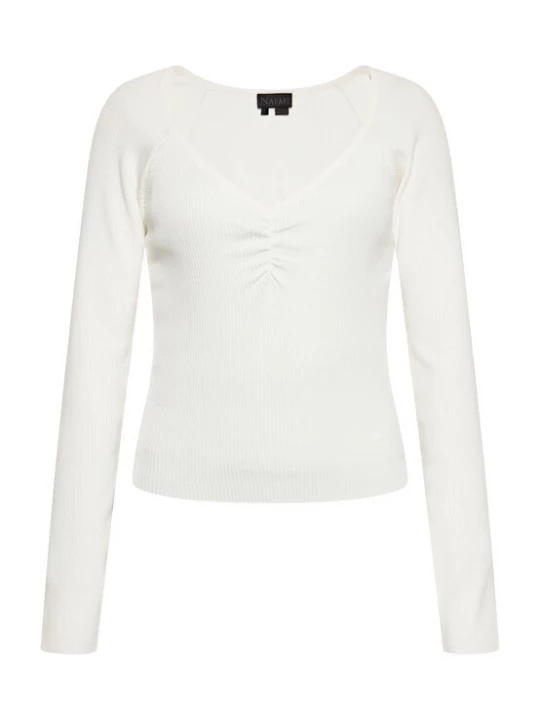 Foto van product NAEMI Shirt wolwit