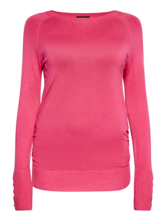 Foto van product NAEMI Trui goud / pink
