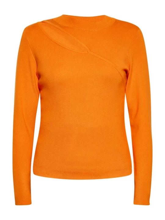 Foto van product NAEMI Trui neonoranje