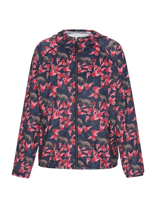 Foto van product faina Tussenjas marine / pink