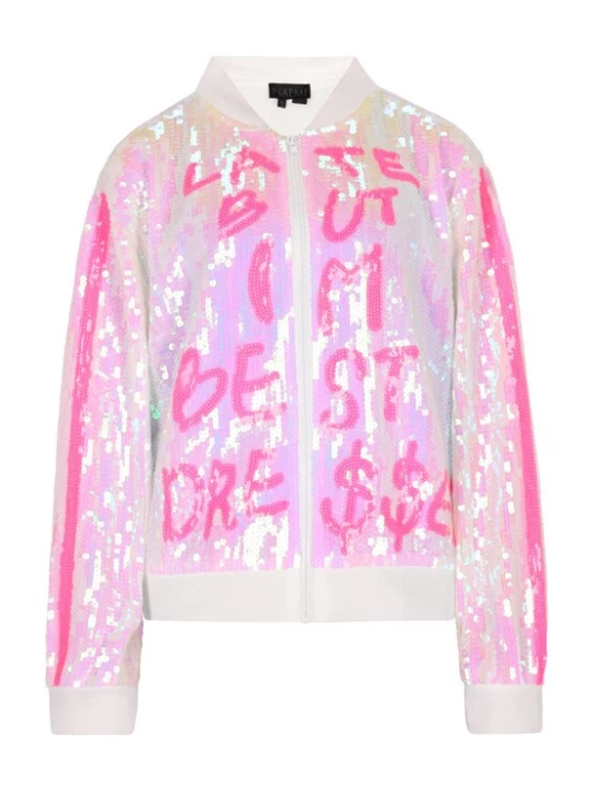 Foto van product NAEMI Tussenjas pink / neonroze / pastelroze / lichtroze / donkerroze