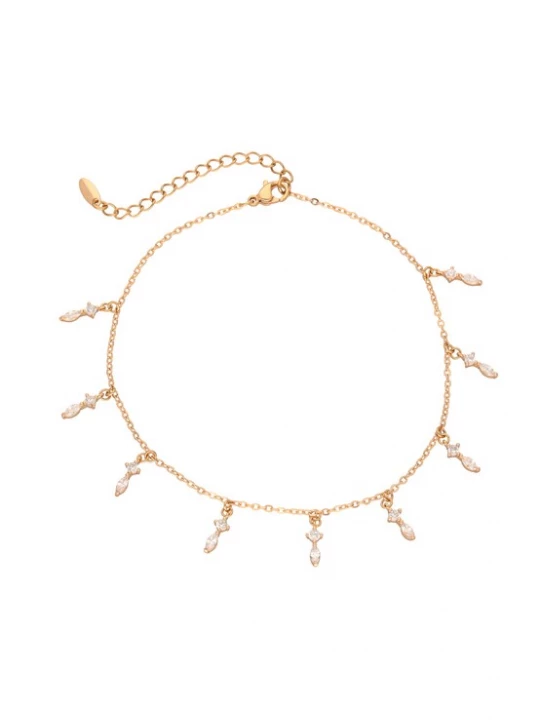 Foto van product Gaya Voetsieraden rose-goud