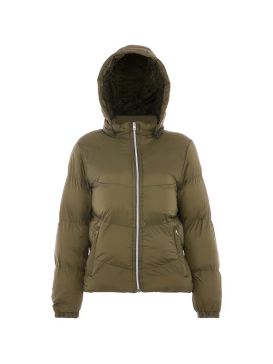 Foto van product ROCKEASY Winterjas olijfgroen