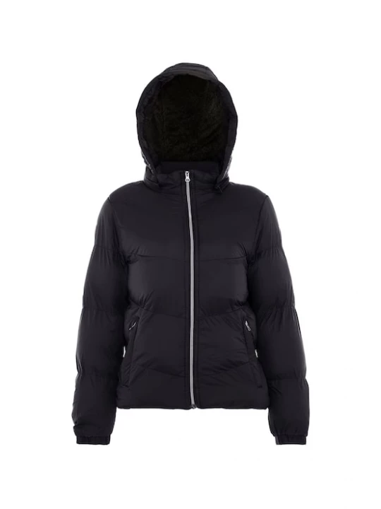 Foto van product ROCKEASY Winterjas zwart