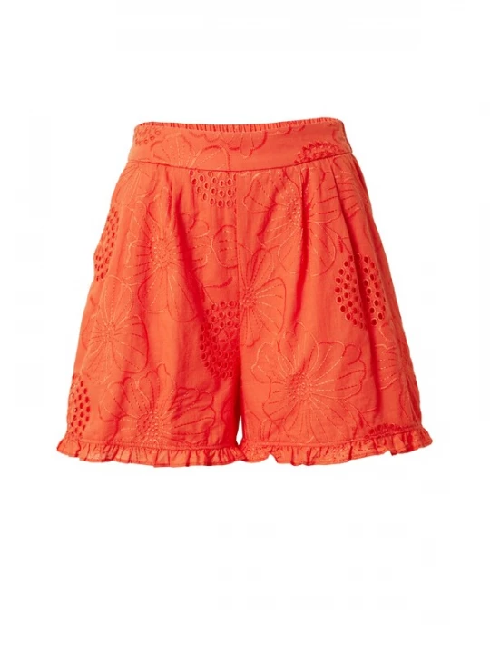 Foto van product NAF NAF Broek 'FABIANA' koraal