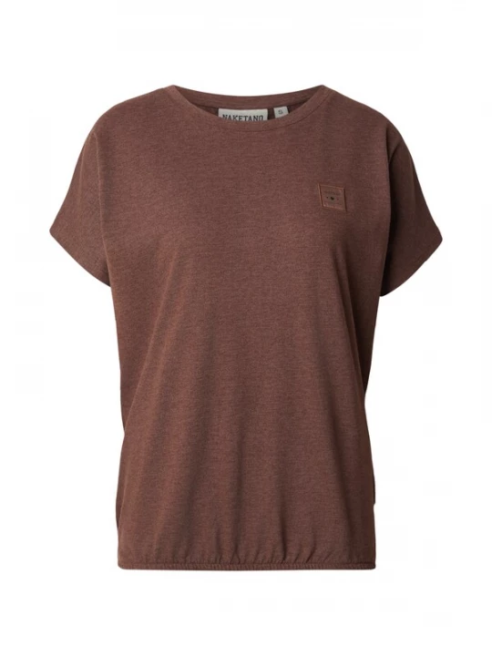 Foto van product naketano Shirt bruin gemêleerd