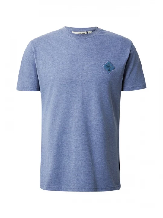 Foto van product naketano Shirt duifblauw / blauw gemêleerd / zwart